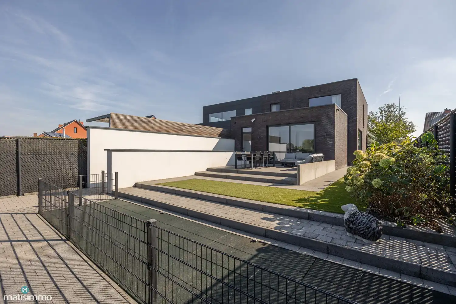 MODERNE, PERFECT ONDERHOUDEN EENGEZINSWONING MET CARPORT, KELDER EN VOLLEDIG AFGEWERKTE TUIN IN DIEPENBEEK foto 38