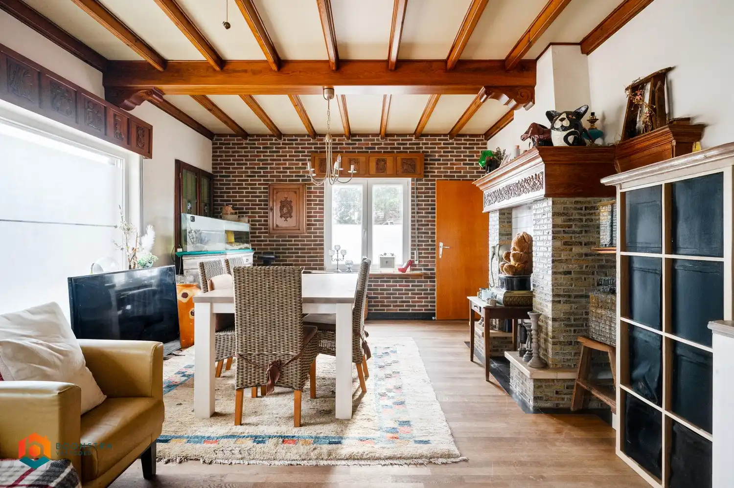 Te renoveren woning met 3 slpkrs te Putte foto 2