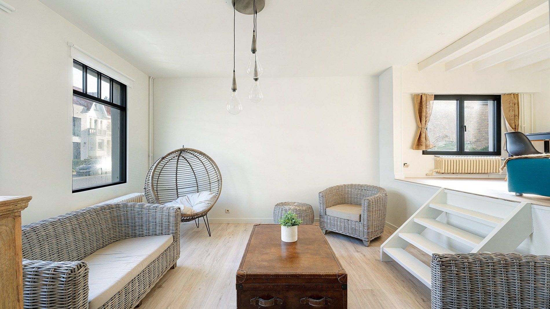 Leuke halfopen woning met parkeerplaats te Knokke-Westkapelle foto {{pictureIndex}}