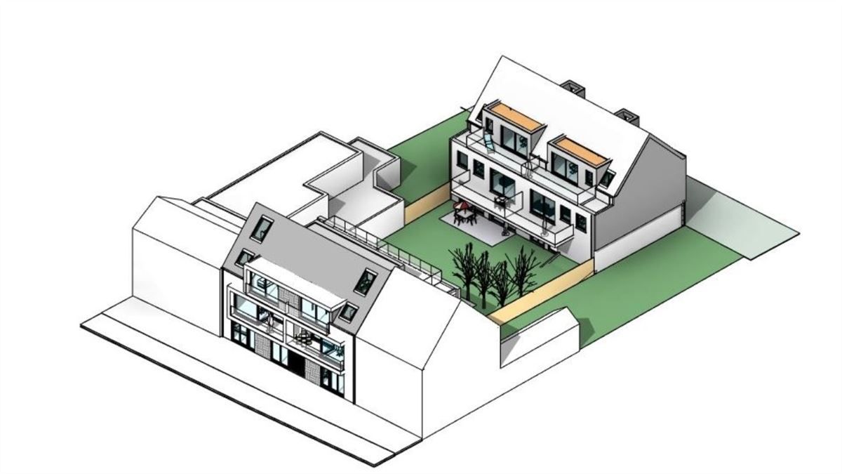 Nieuwbouw te centrum Putte-Kapellen foto 10