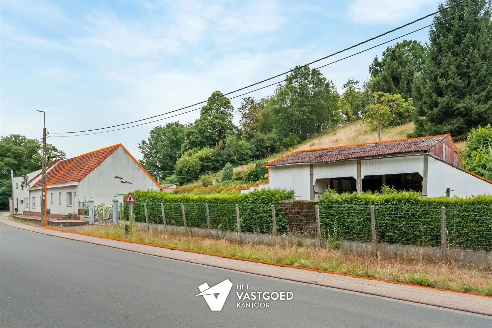 TE RENOVEREN KNUSSE WONING MET TUIN VAN 48A90CA EN LOODS EN GARAGE TE KAGGEVINNE foto 39