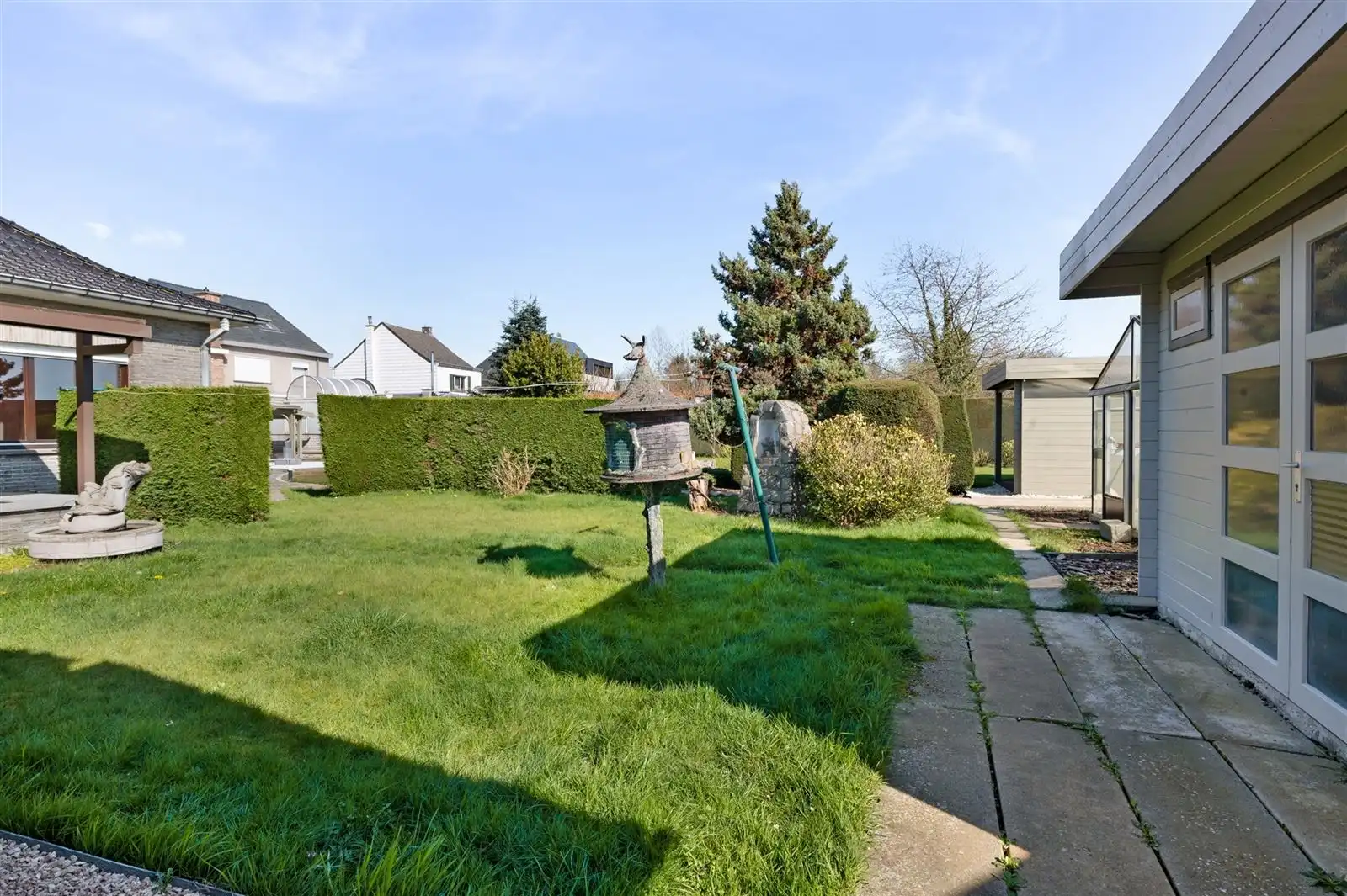 villa bungalow met tuin en aparte garage op +/- 10are foto 25