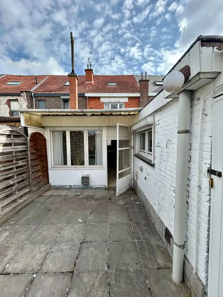 Volledig te renoveren rijwoning met veel potentieel op toplocatie in Kessel-Lo foto 11
