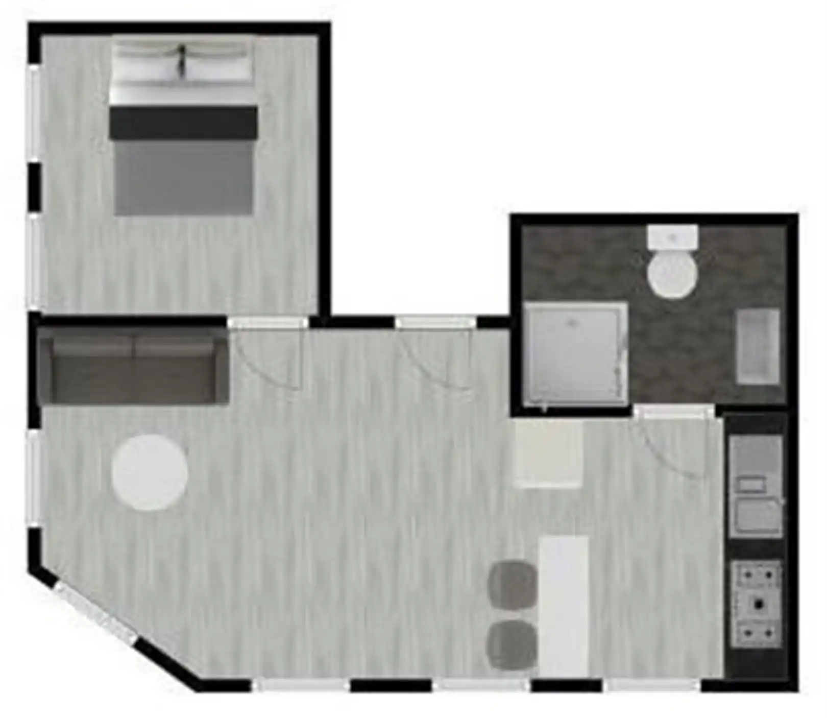 Instapklaar appartement aan de IJzerlaan foto 11