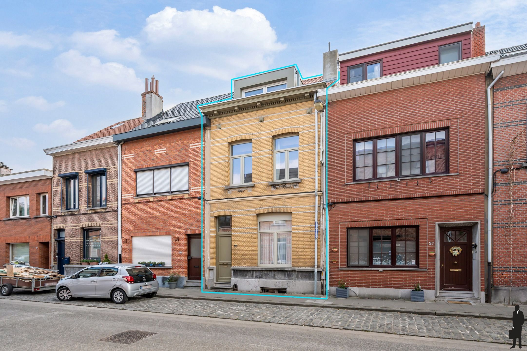 Karaktervolle woning met stadstuin.  foto 26