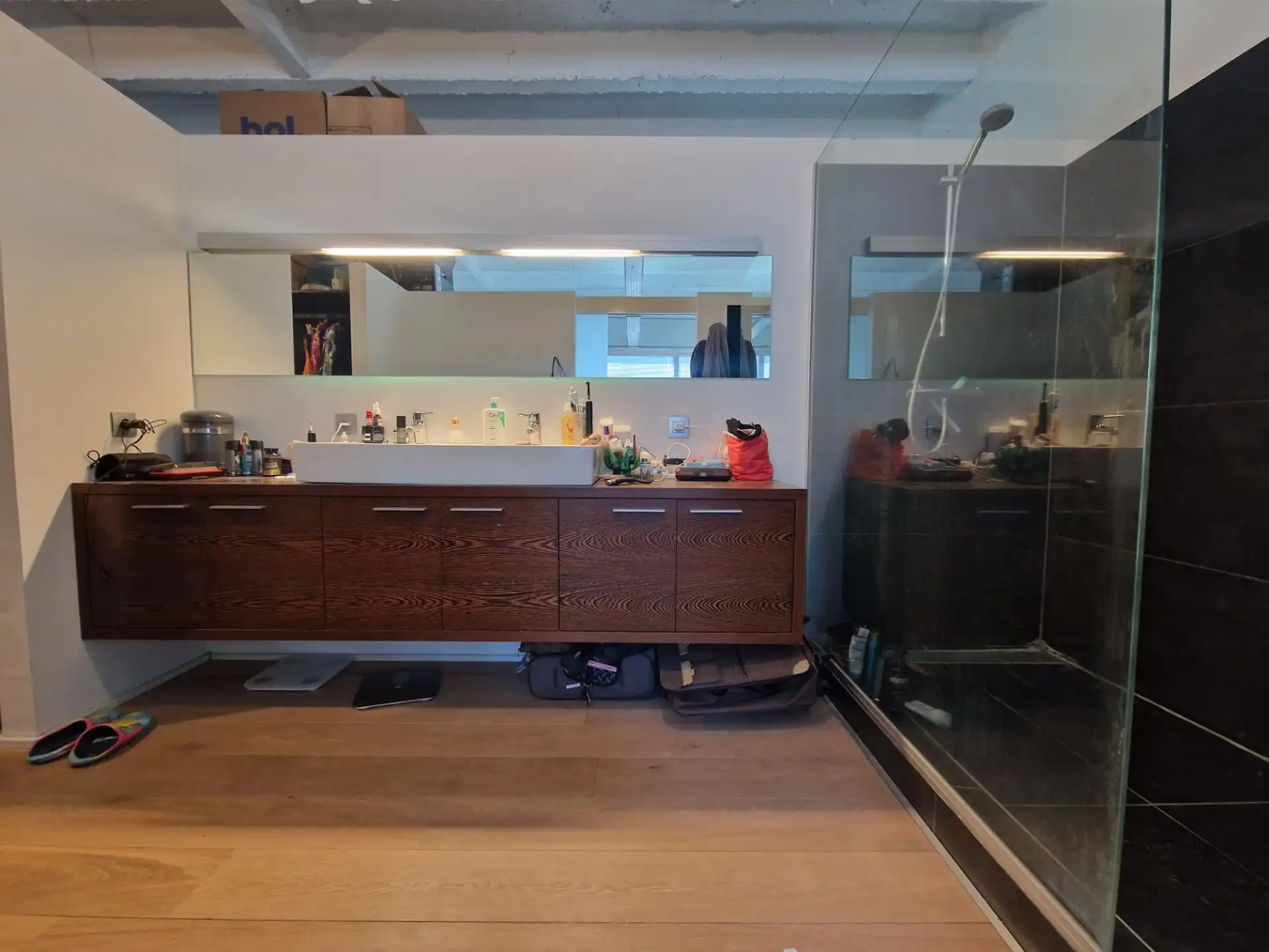 Ruim, gelijkvloers appartement met 2 slaapkamers in Wezemaal foto 9