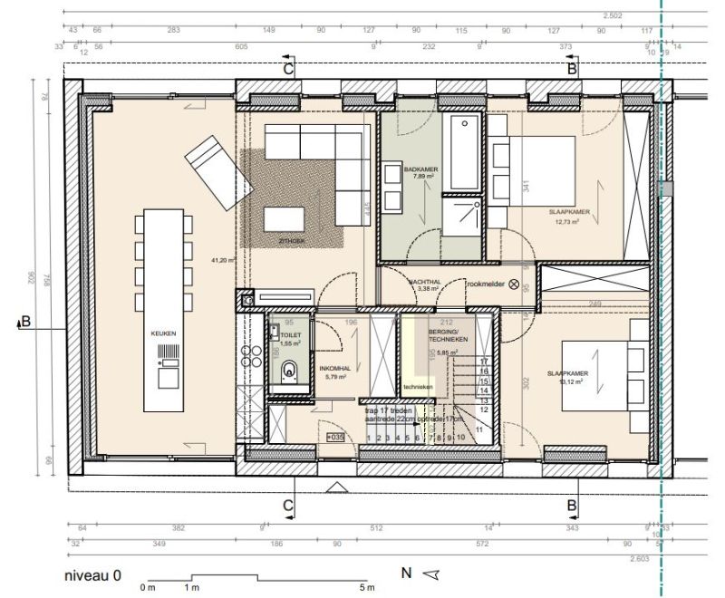 Karaktervolle zorgwoning met alle comfort gelegen in woonerf Ter Roosebeke foto 2