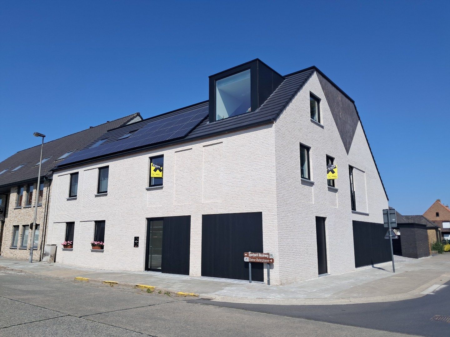 Energiezuinig nieuwbouwappartement te Moerkerke foto {{pictureIndex}}