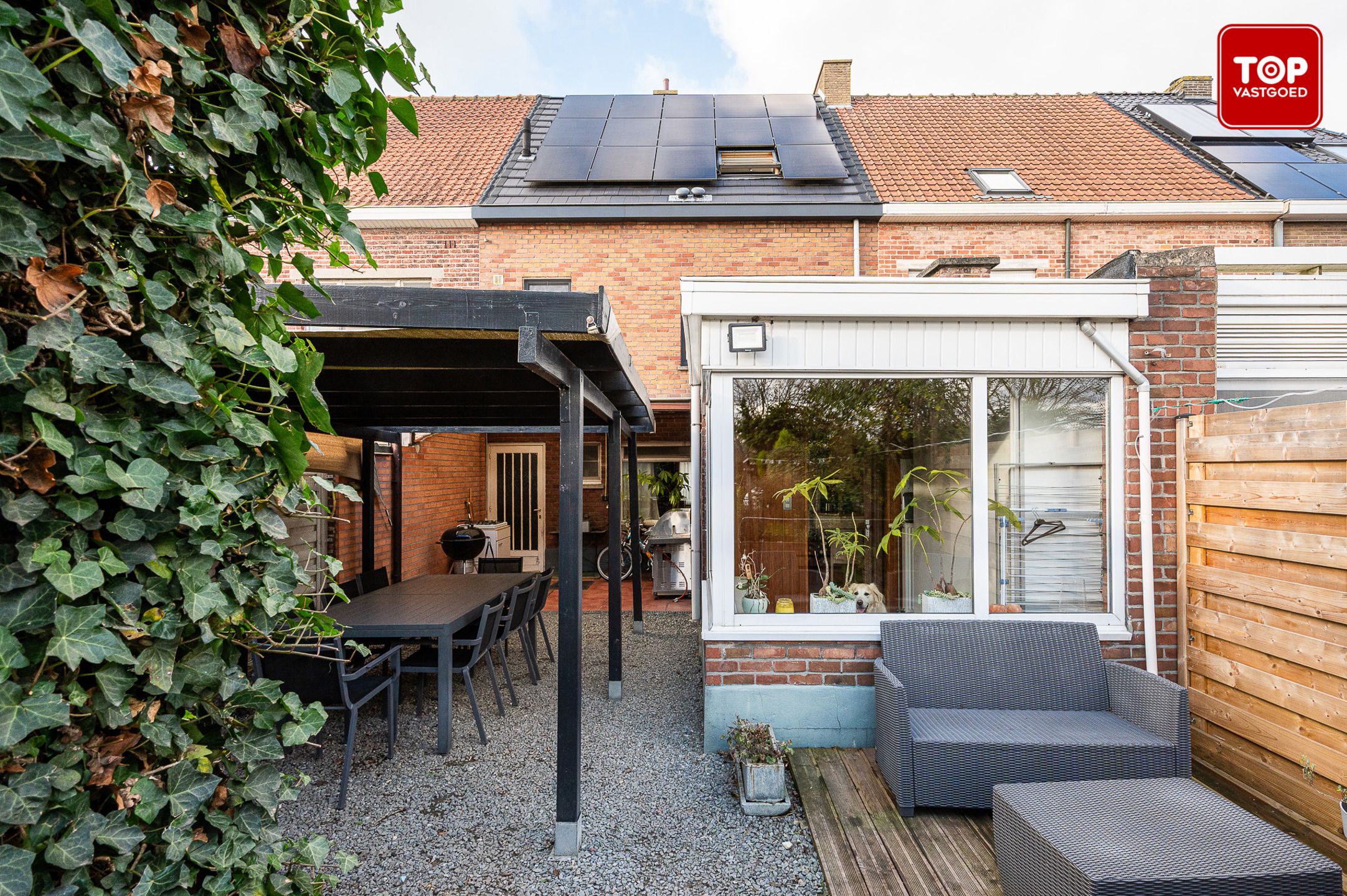 Instapklare woning met 5 slaapkamers en leuke tuin in centrum Drongen foto 23
