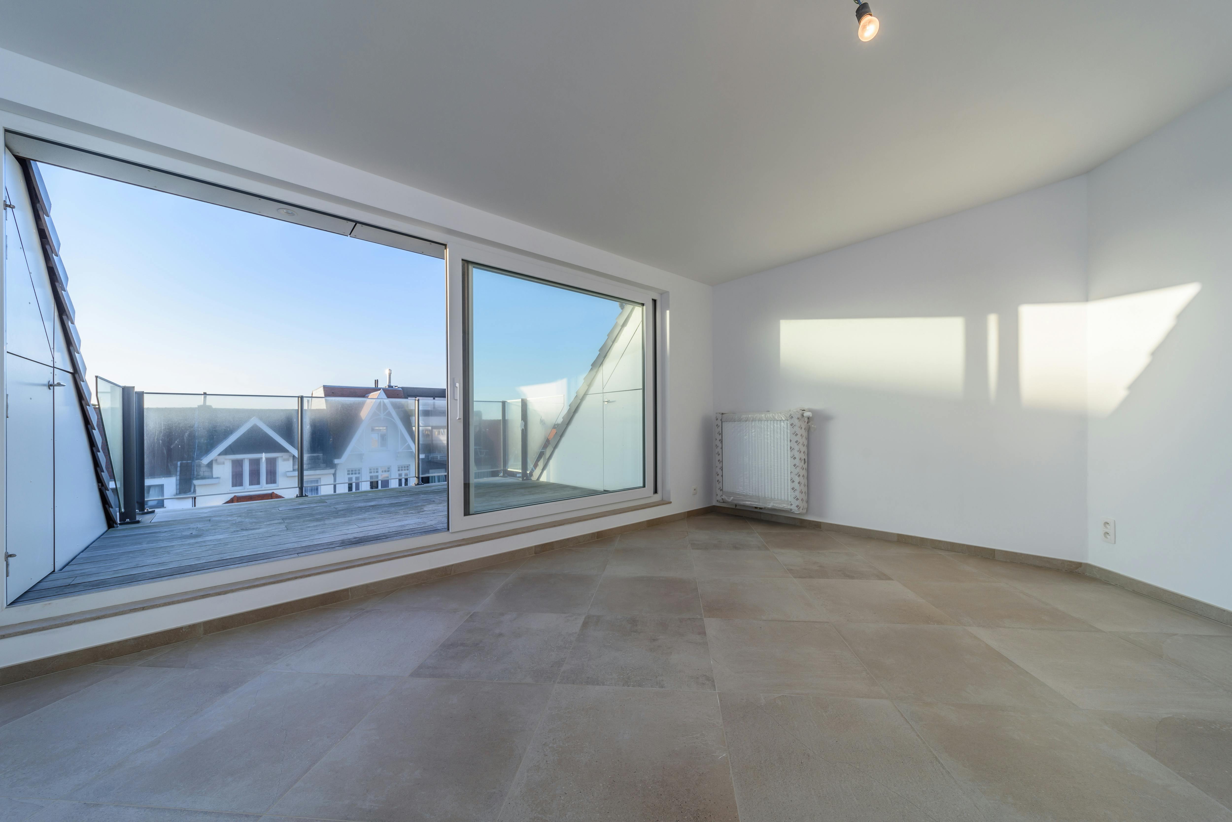Penthouse met prachtige terrassen langs de Zeelaan in Koksijde foto 7