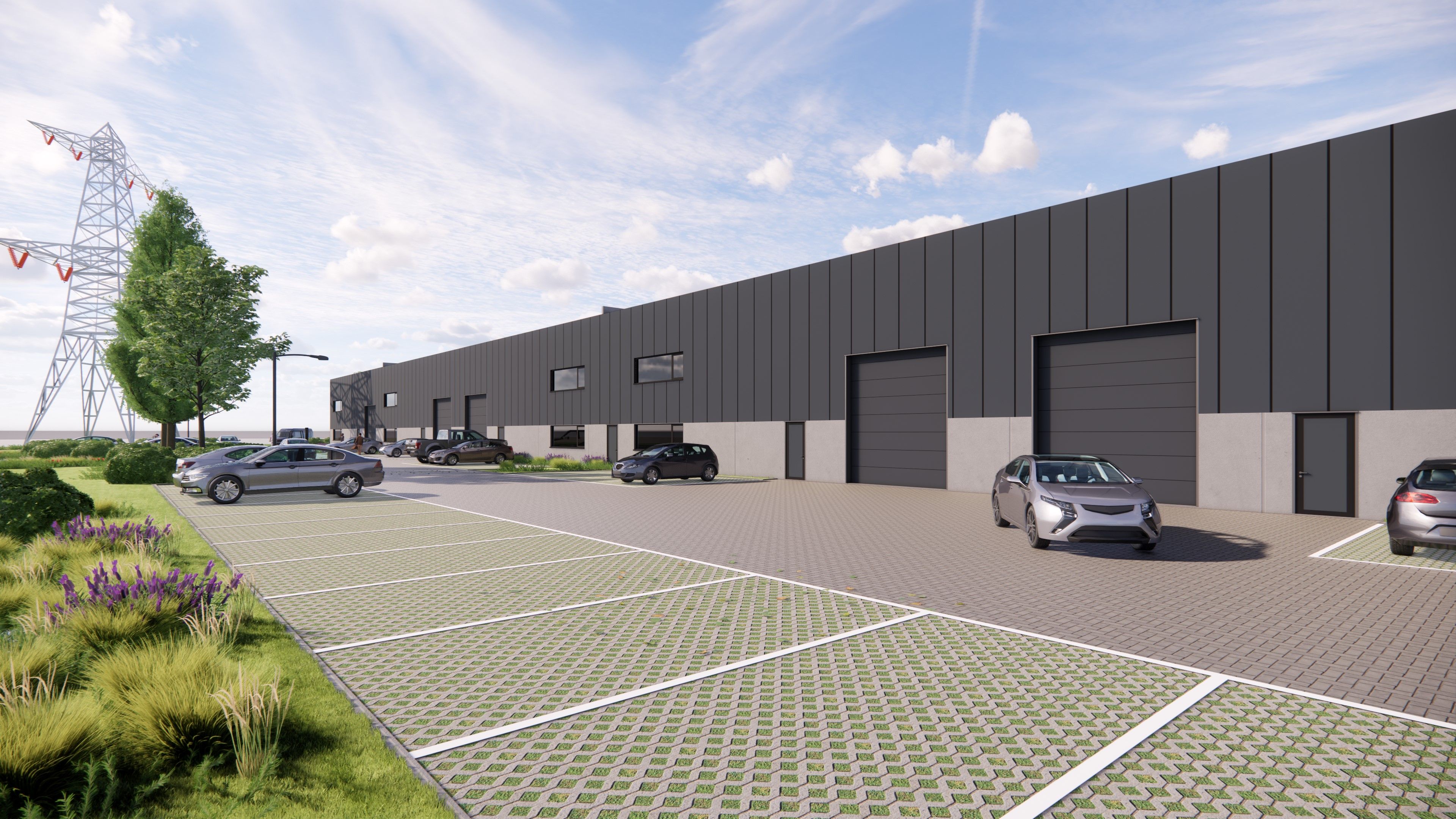 NIEUWBOUW KMO UNITS 508 TOT 707 M2 MET PARKING foto {{pictureIndex}}