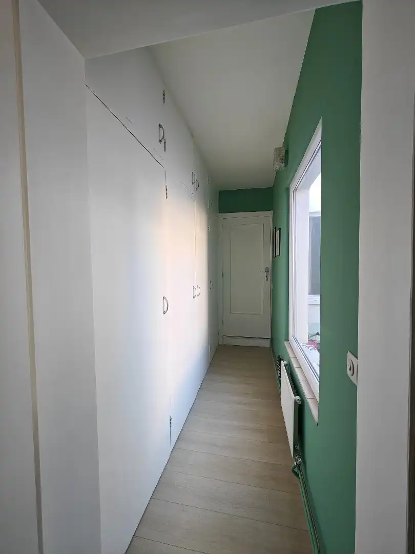 Hedendaags 1 slpk appartement met terras foto 13