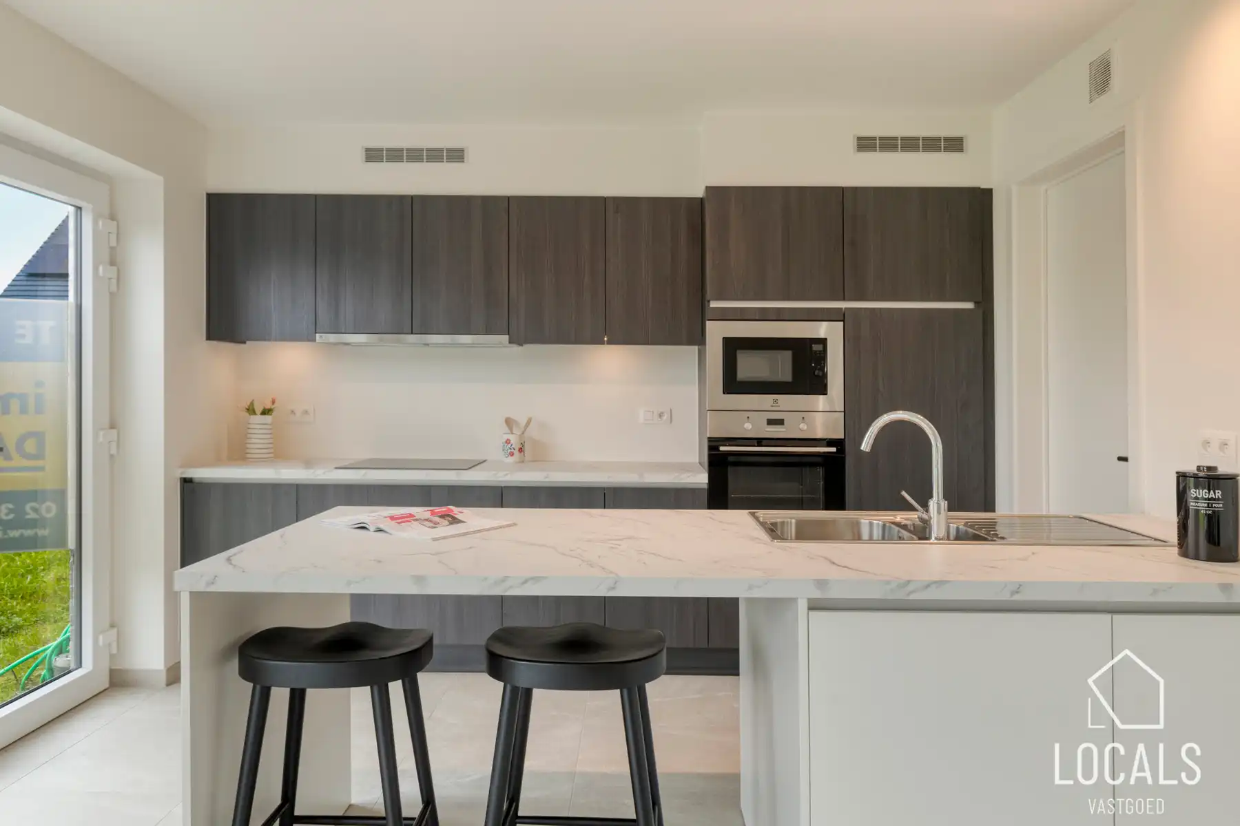 Top gelegen halfopen bebouwing in Opwijk foto 13