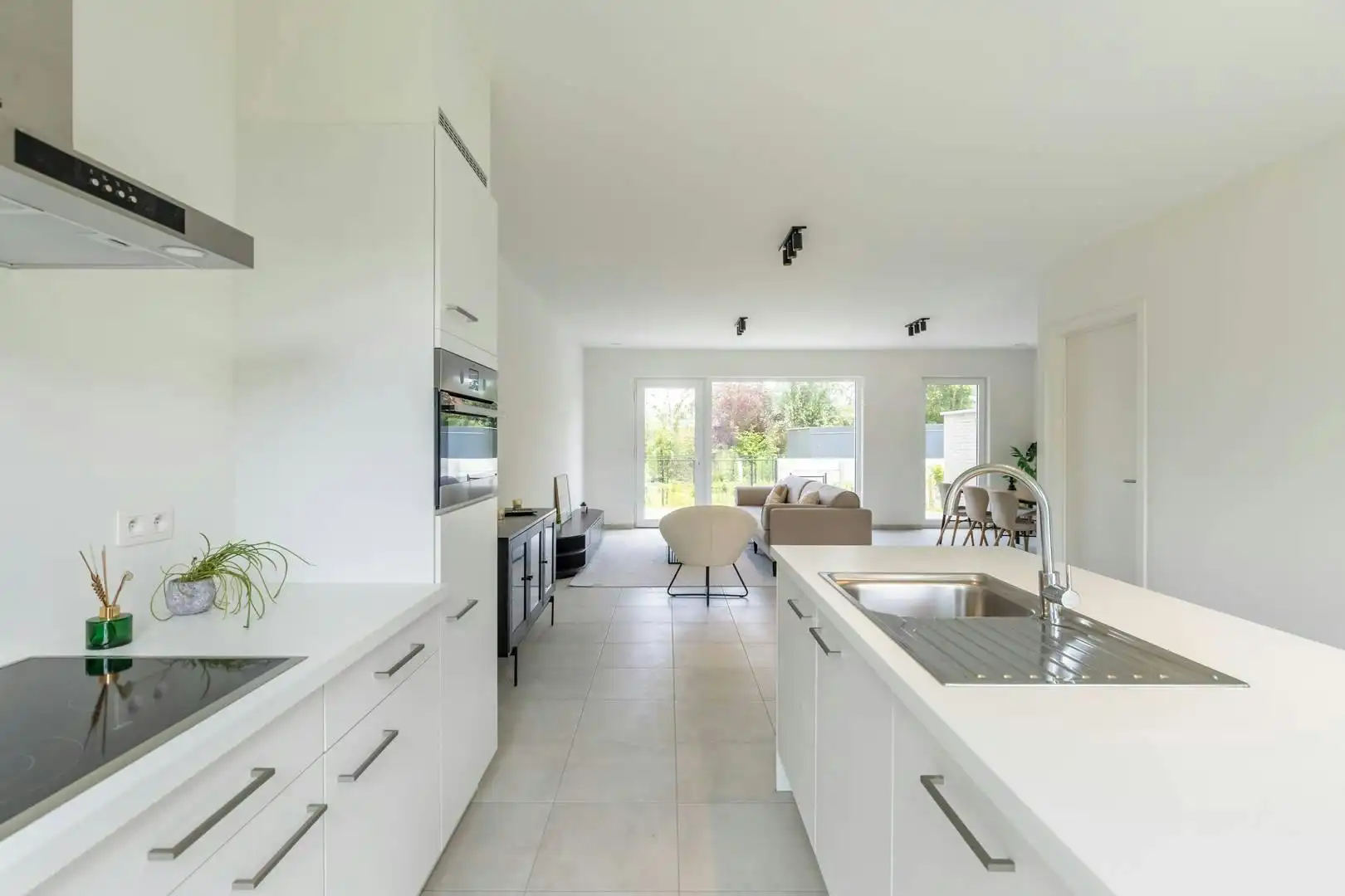 Energiezuinige nieuwbouwwoning met 3 slaapkamers vlakbij het centrum van Hasselt foto 4