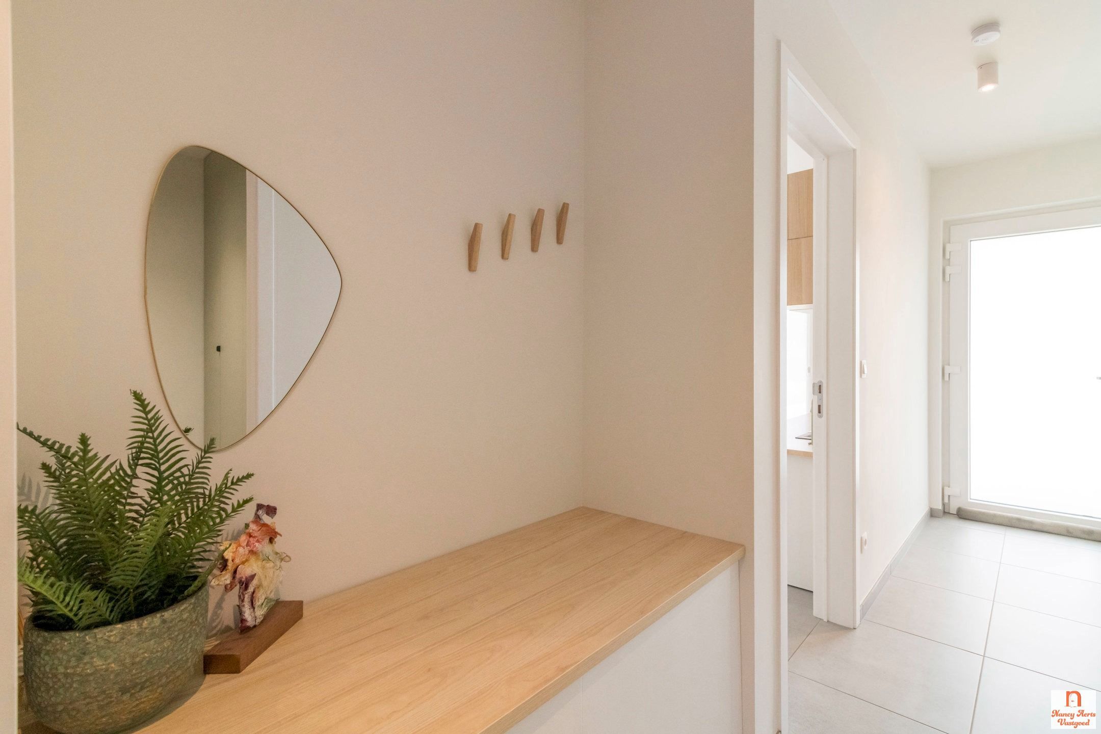 Gelijkvloers appartement met private tuin in Helchteren foto 26