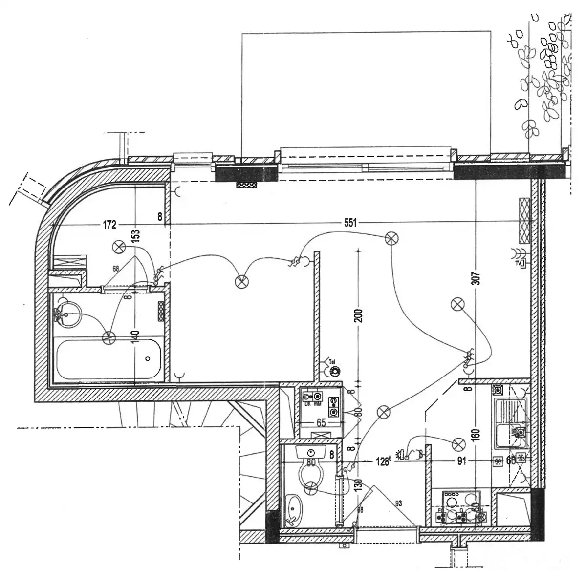 LICHTRIJK - Prachtig gemeubeld Studio (met TUIN) - 1 slpk foto 9