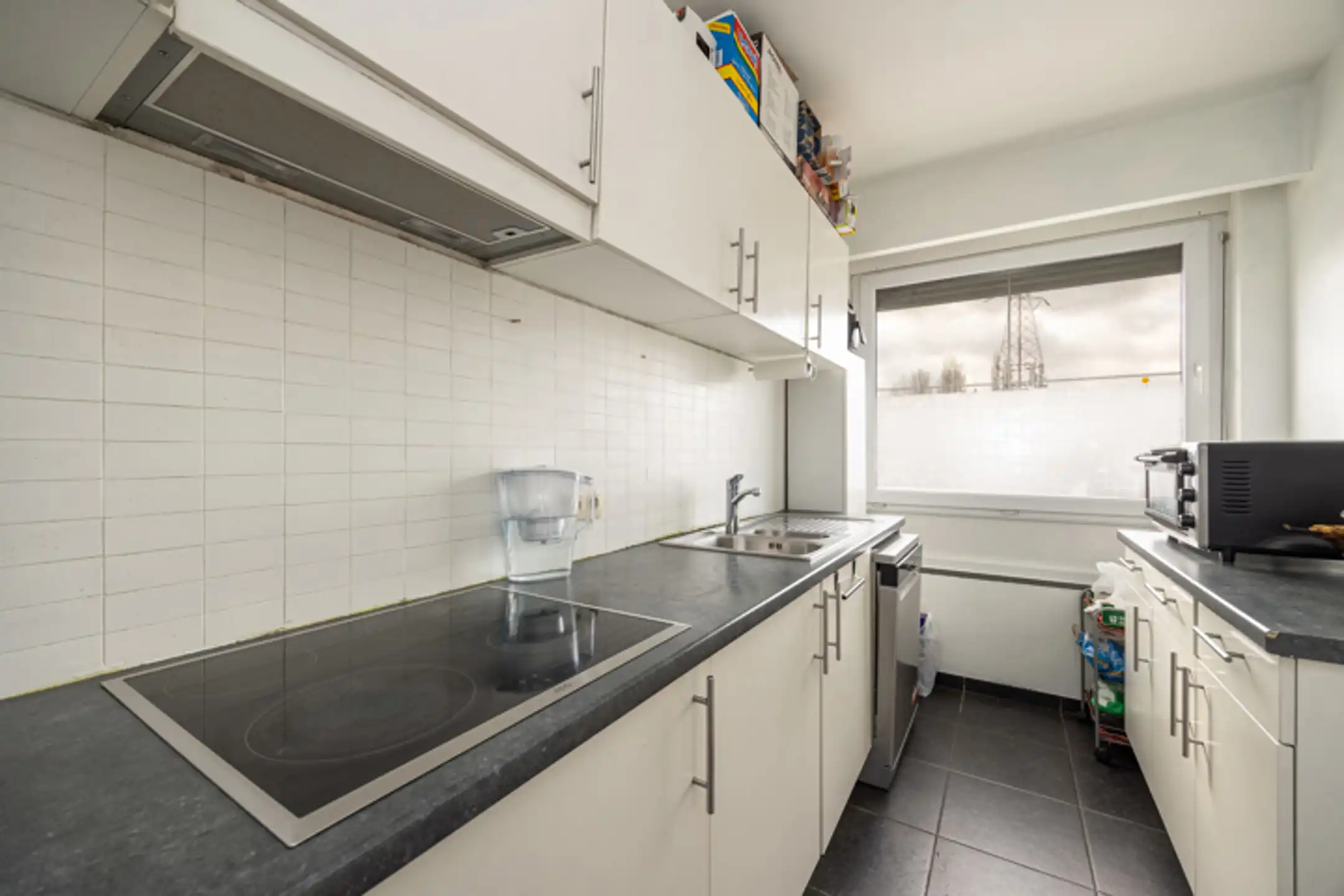 mooi appartement met terras en veel lichtinval met 2/3 slaapkamers  foto 6