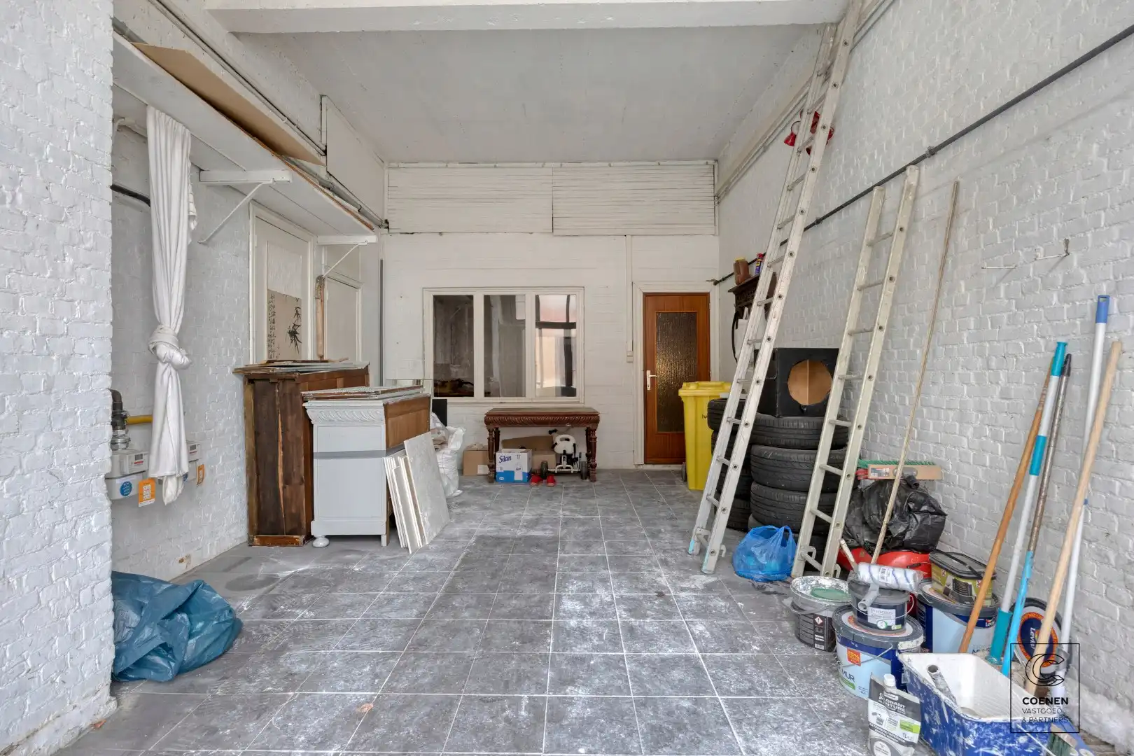 Riante woning, momenteel ingericht als 3 appartement op een schitterende locatie in het centrum van Lier! foto 25