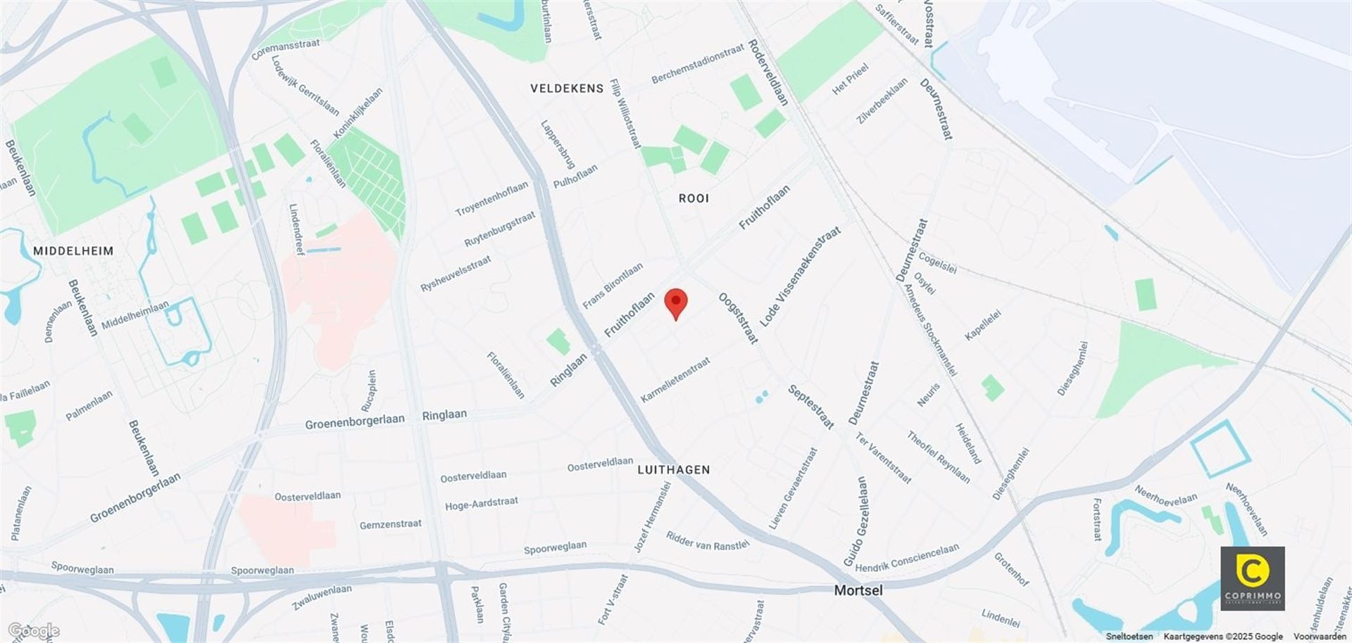 Charmant 2 slpk app met 2 terrassen op toplocatie! foto 11