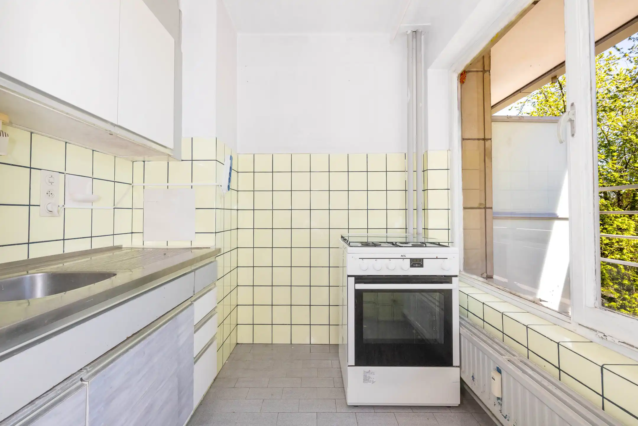 Op te knappen studio van ca. 35 m²! foto 4