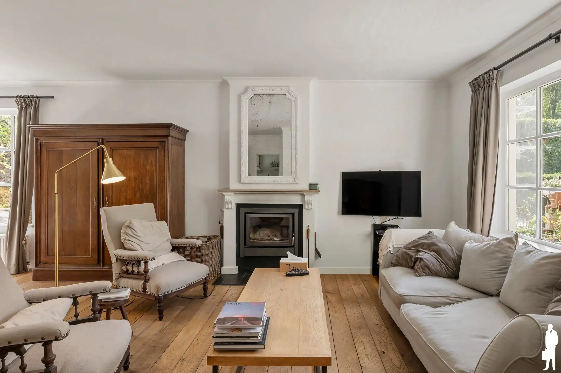 Tijdloze villa op mooi perceel van ca. 1.841m² in een uiterst rustige omgeving in Brasschaat! foto 3
