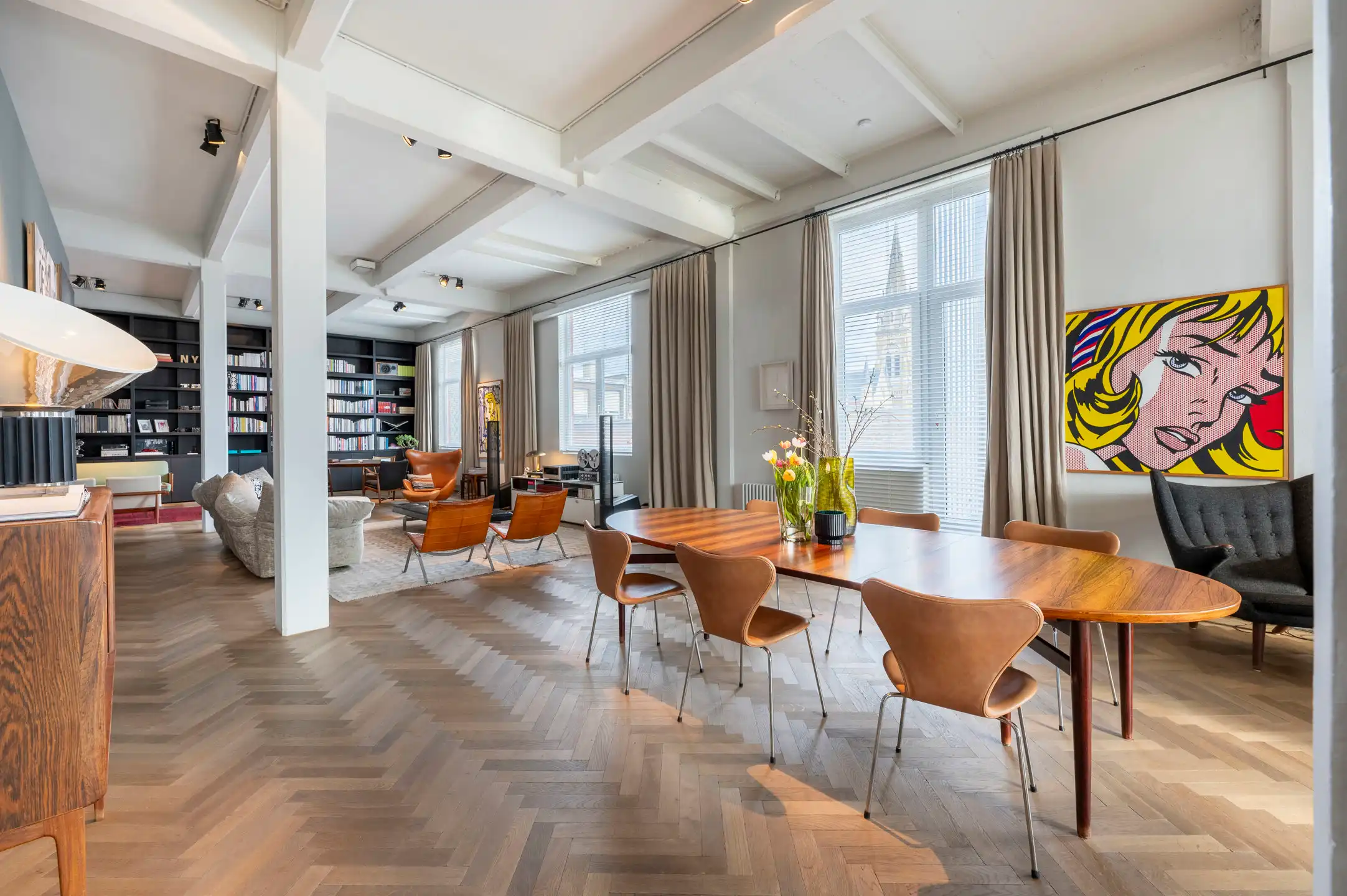 ANTWERPEN - New-York geïnspireerde loft! foto 6