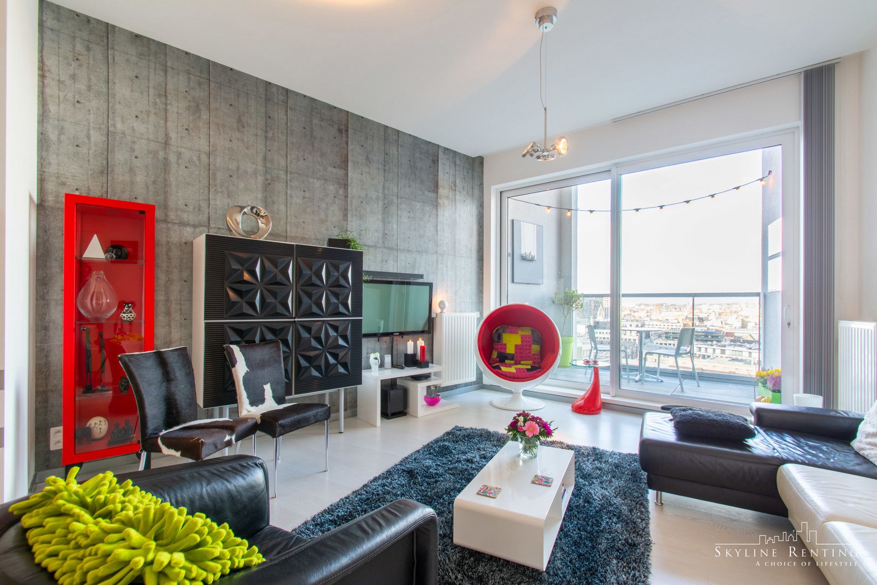 2 slk, terrassen & uitzonderlijk uitzicht – Brussel Centrum foto 2