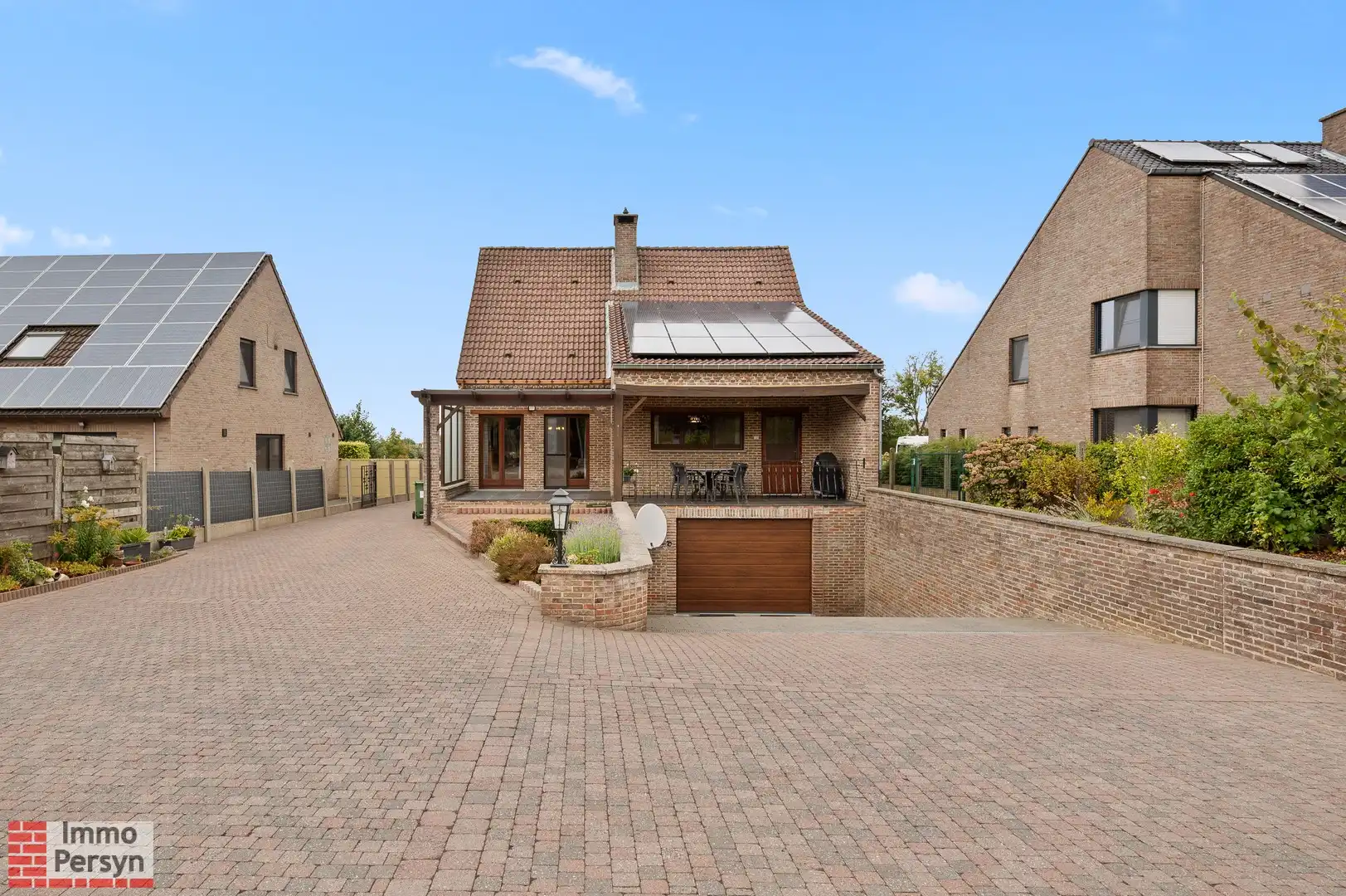 Instapklare open bebouwing met zonnepanelen, grote tuin en inpandige garage in Scherpenheuvel foto 33