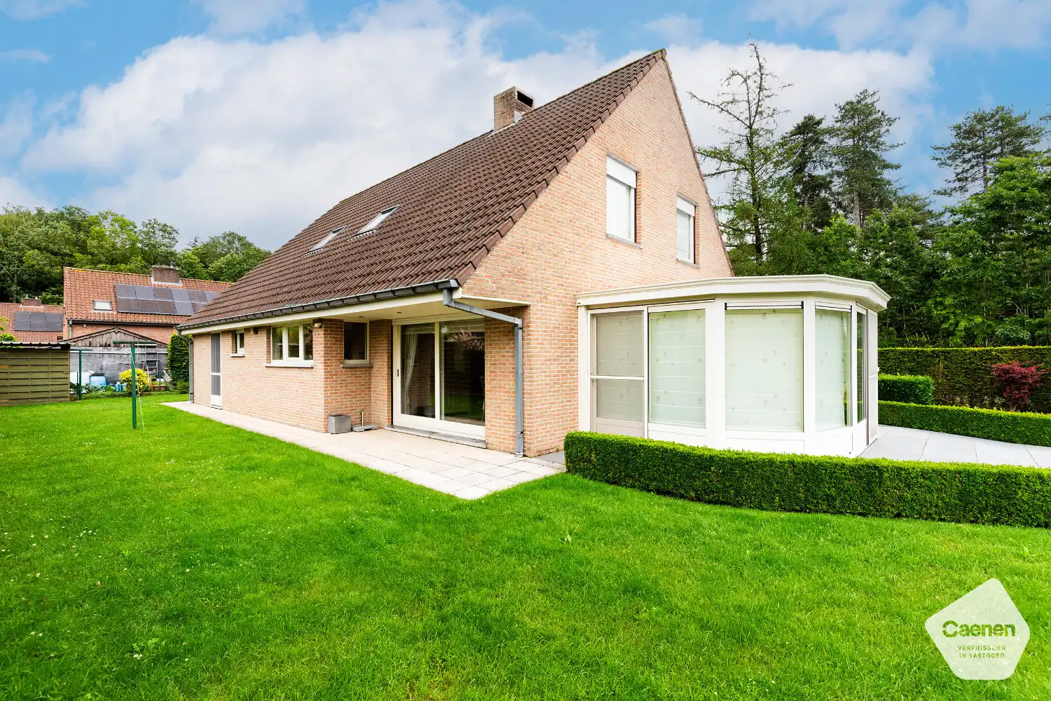 Ruime villa in het groen & rustige omgeving met 6 slaapkamers en prachtige tuin! foto 21