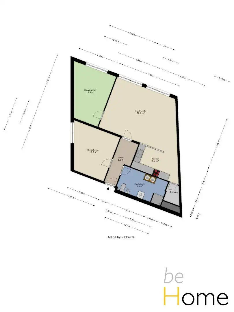 Op zoek naar een leuk gelijkvloers-appartement met tuin in Merchtem? Welkom Home! foto 24
