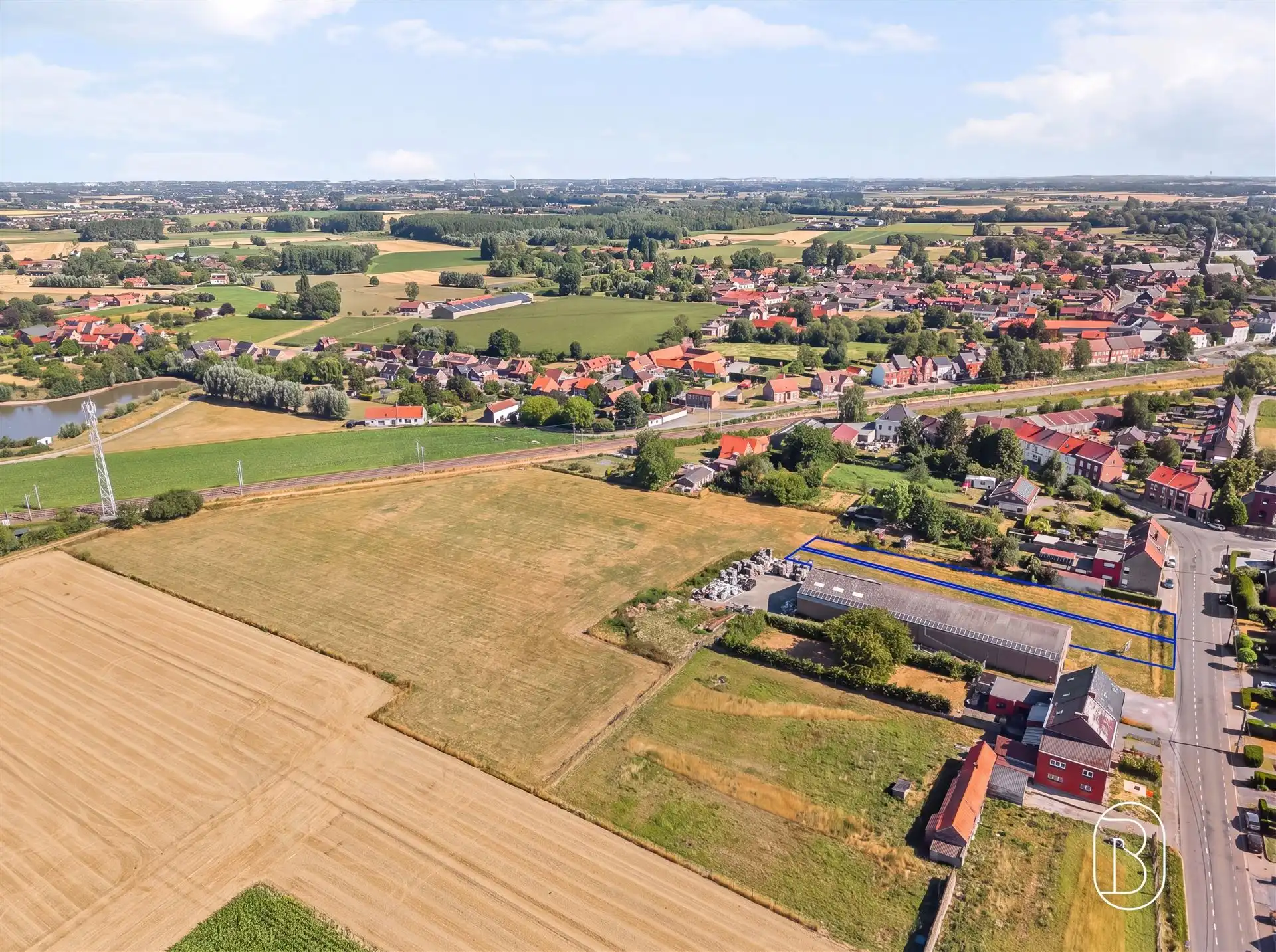 Mooie bouwgrond op een uitstekende locatie foto 7