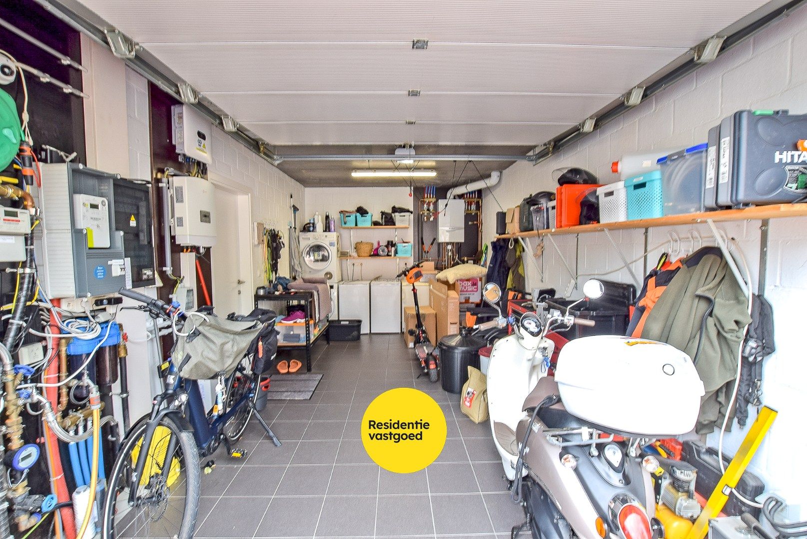 Moderne woning (2018) te Ramskapelle met 3 slaapkamers, garage en verzichten. foto 14