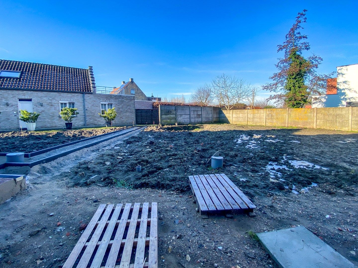 Ruime nieuwbouwwoning met 3 slaapkamers te Ramskapelle (Nieuwpoort).  foto 19