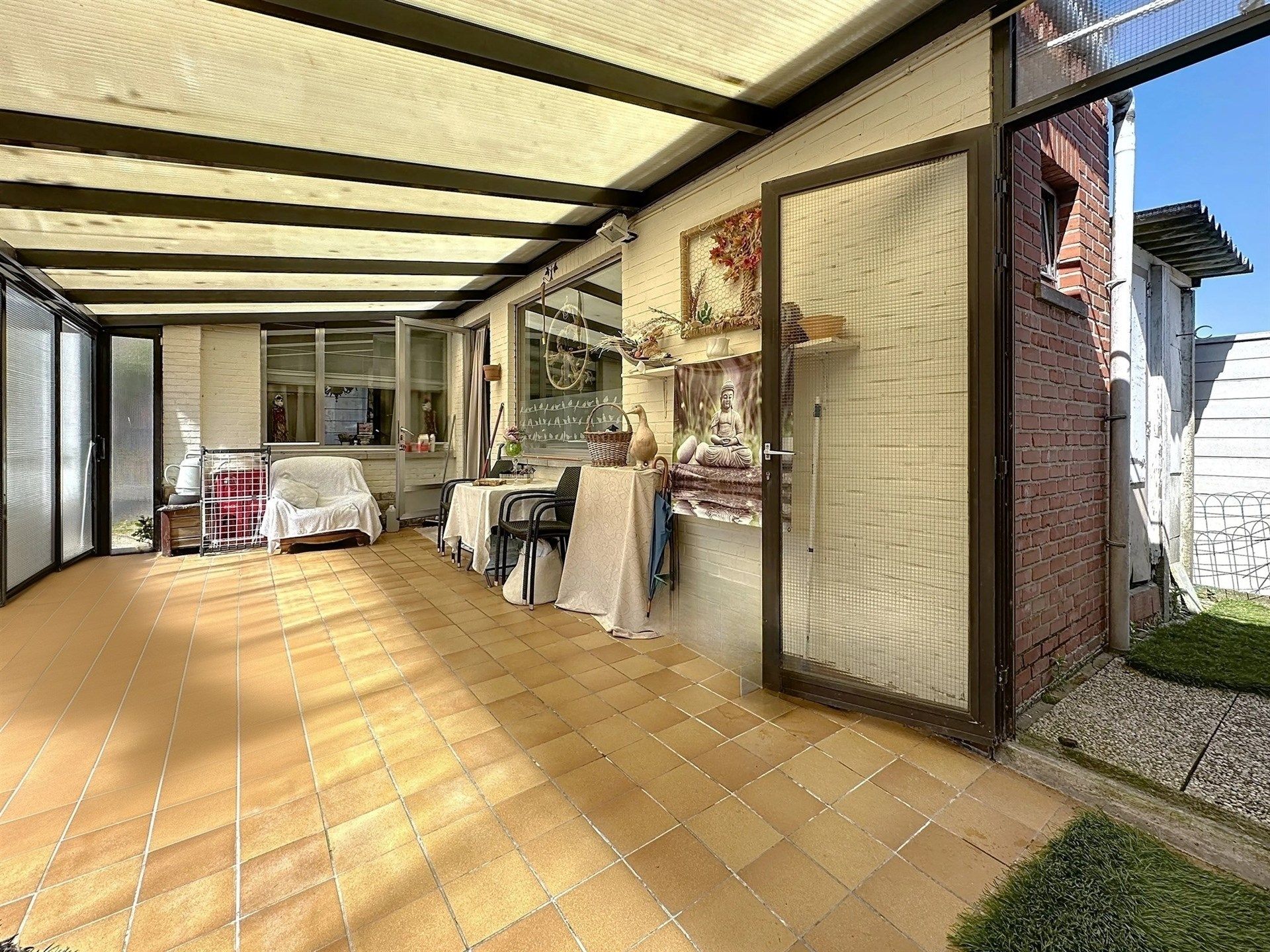 Charmante half open bebouwing met 3 slaapkamers en garage! foto 16