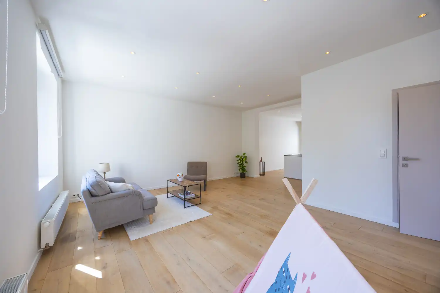 Appartement met 2 slaapkamers in Oostende foto 2