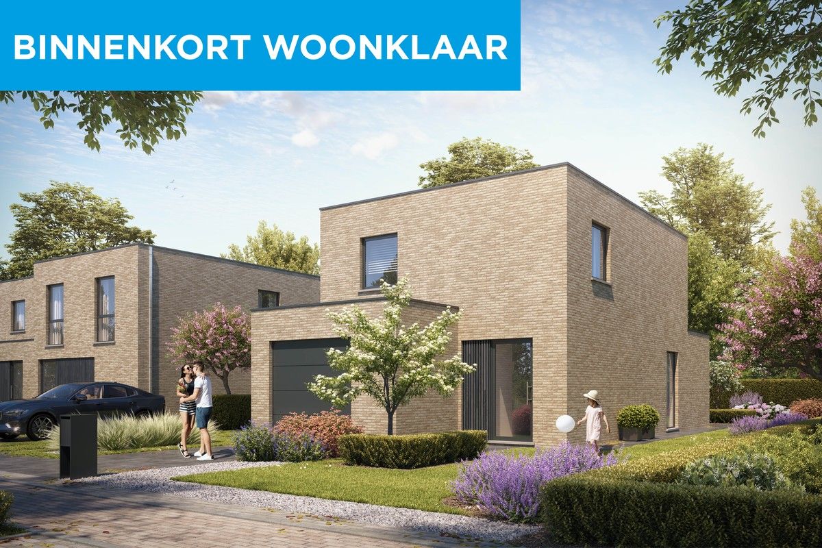 Alleenstaande nieuwbouwwoning op ruim perceel te Aalter foto {{pictureIndex}}