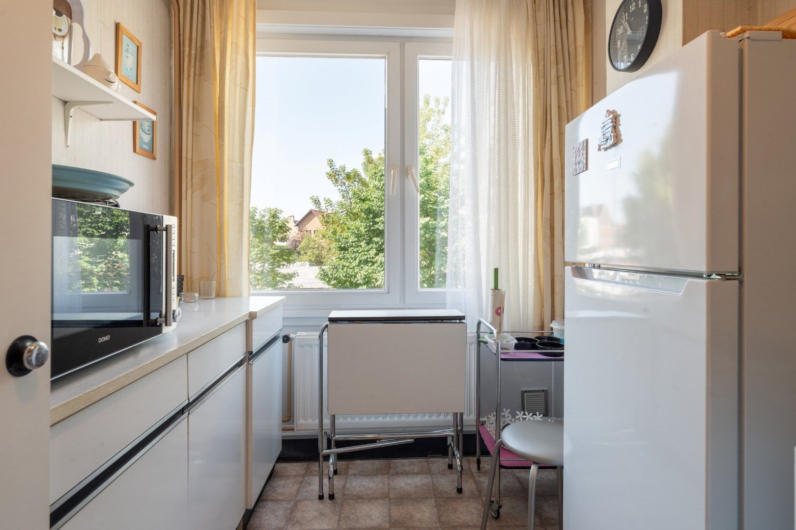 OP TE FRISSEN APPARTEMENT MET 2 SLAAPKAMERS IN MARIAKERKE foto 7