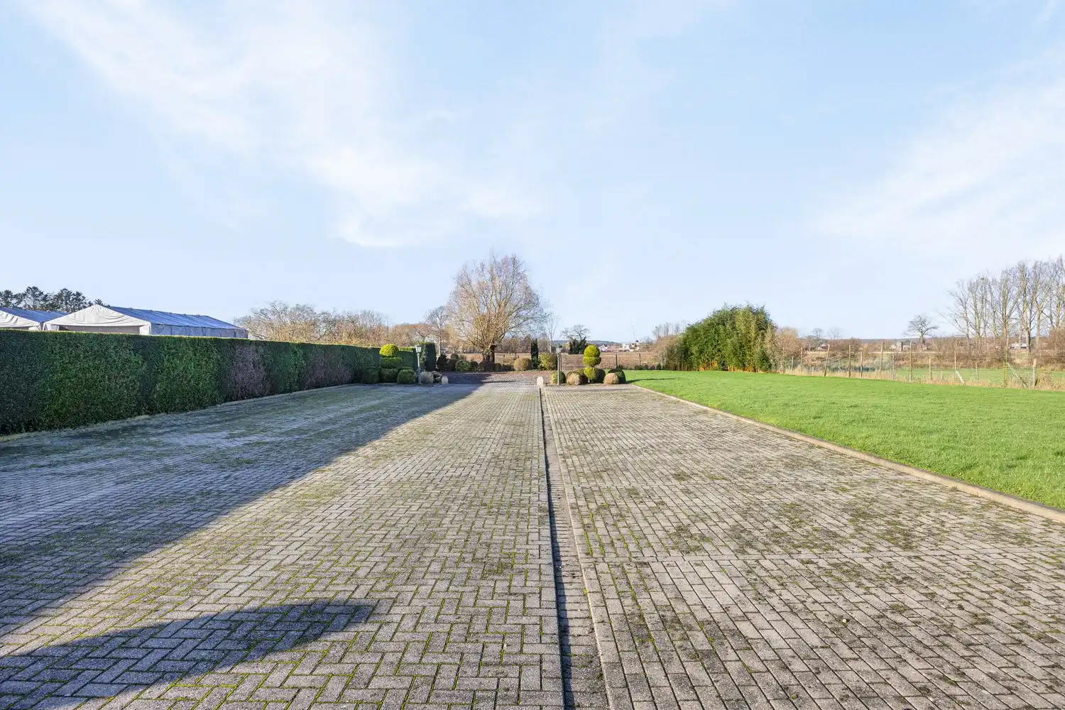 Bedrijfspand met woonst op perceel met commerciële mogelijkheden (ca. 38a) foto 12