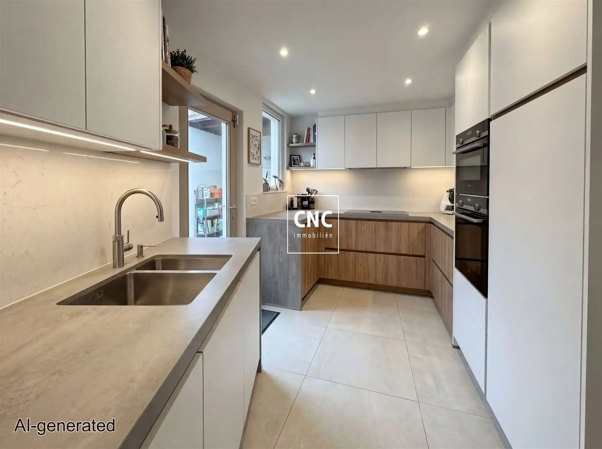 Rijwoning met renovatiepotentieel in het hart van Heist foto 7