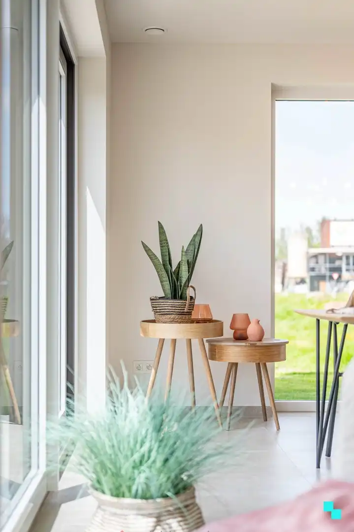 Halfopen nieuwbouwwoning in Wielsbeke foto 10