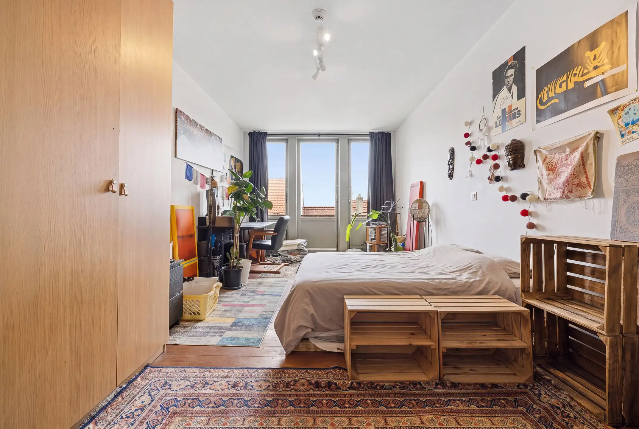 SINT-GILLIS, karaktervol appartement van 180 m²  foto 9