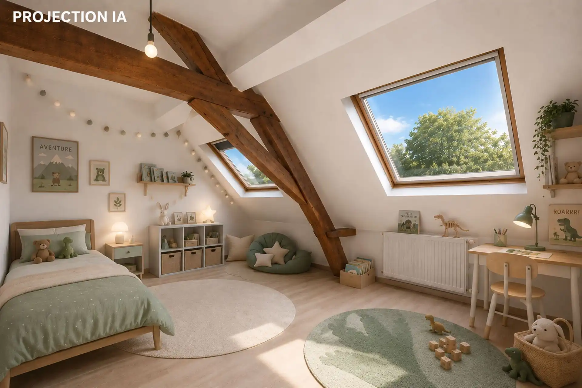 Ruim appartement met 3 slk van 164 m² met kelder foto 12