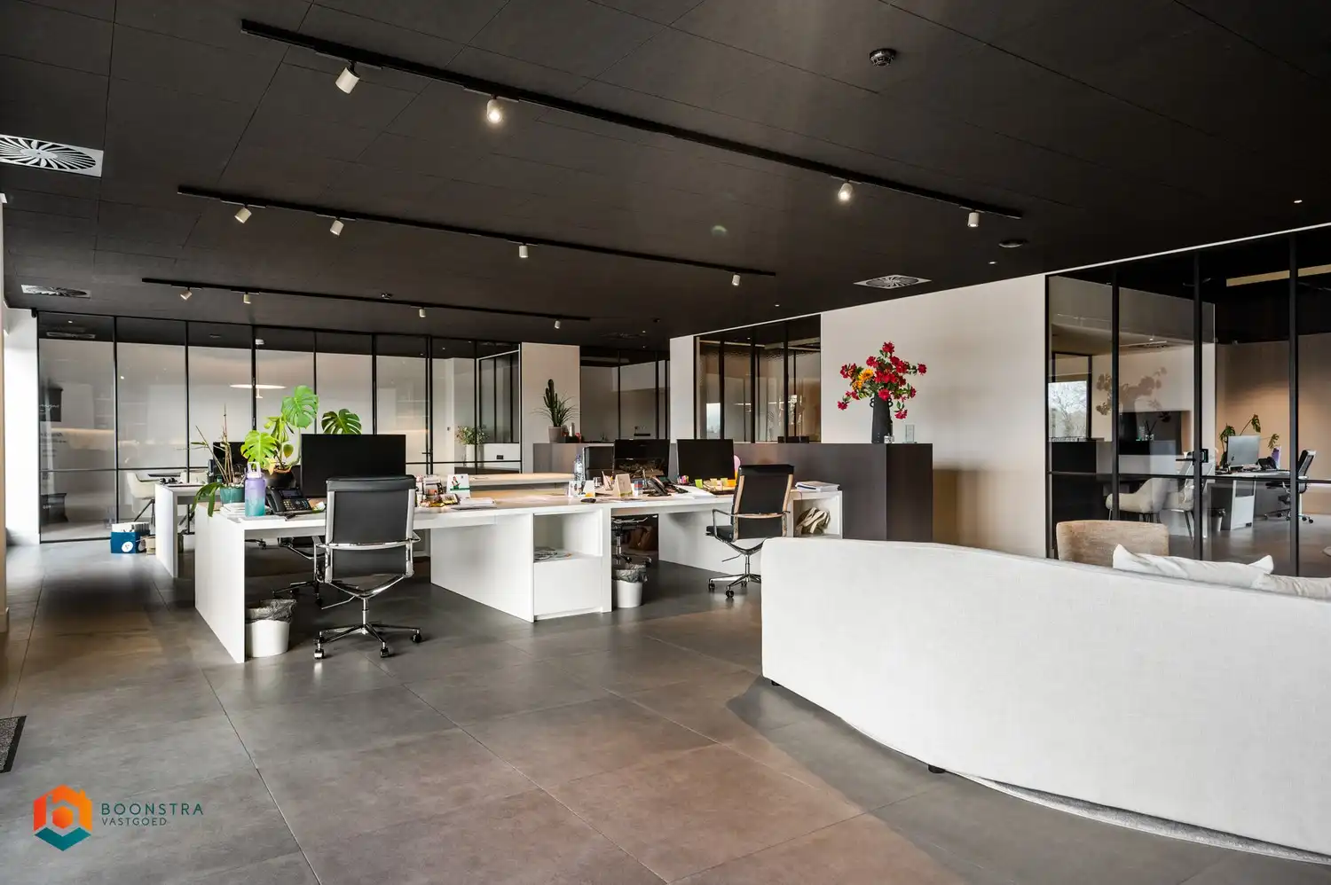 Polyvalente kantoorruimte (377 m²) met terras (216 m²) te Heist-op-den-Berg foto 8