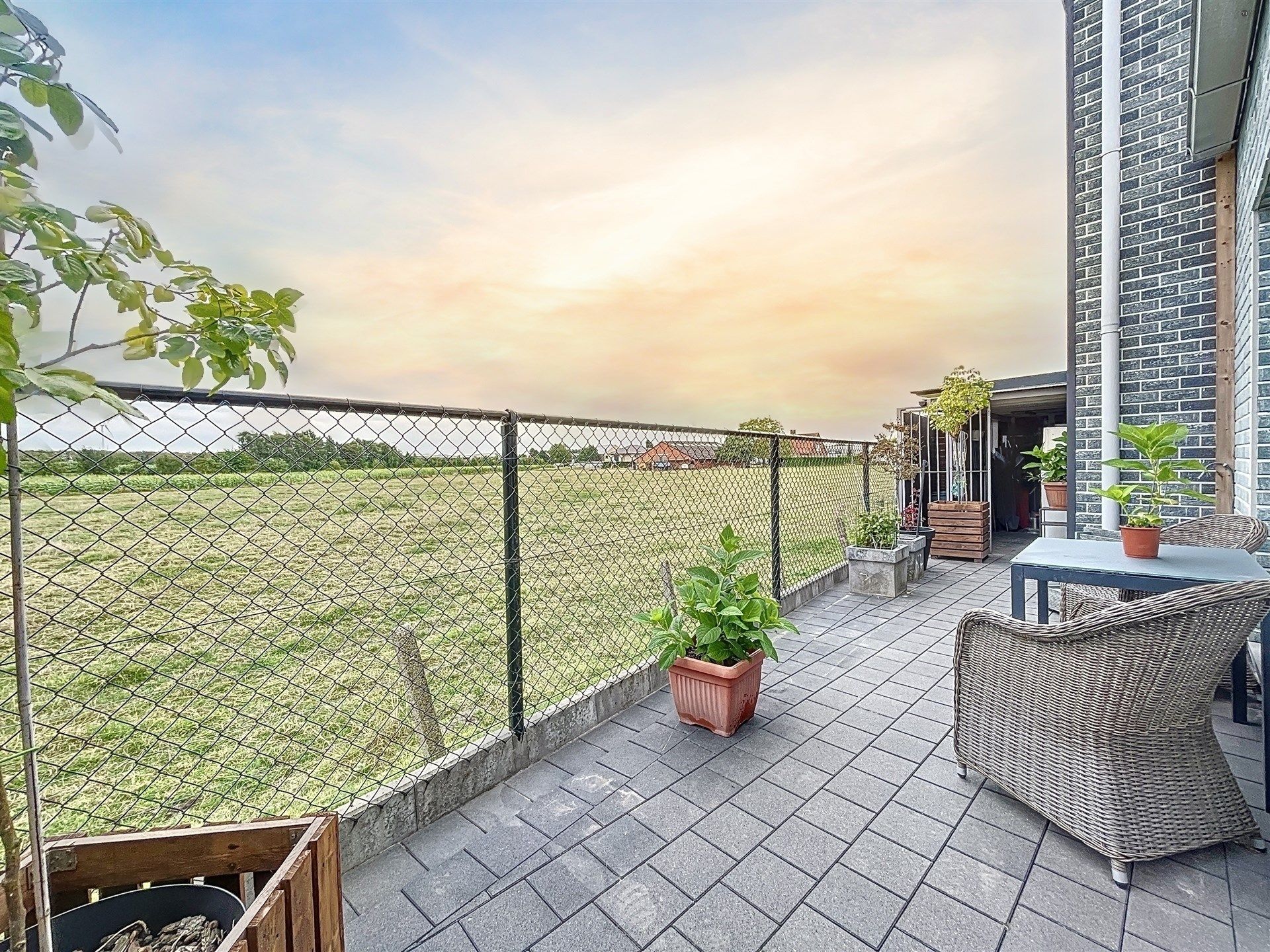 Energiezuinige woning van 2017 met fantastisch zicht op de velden. foto 22