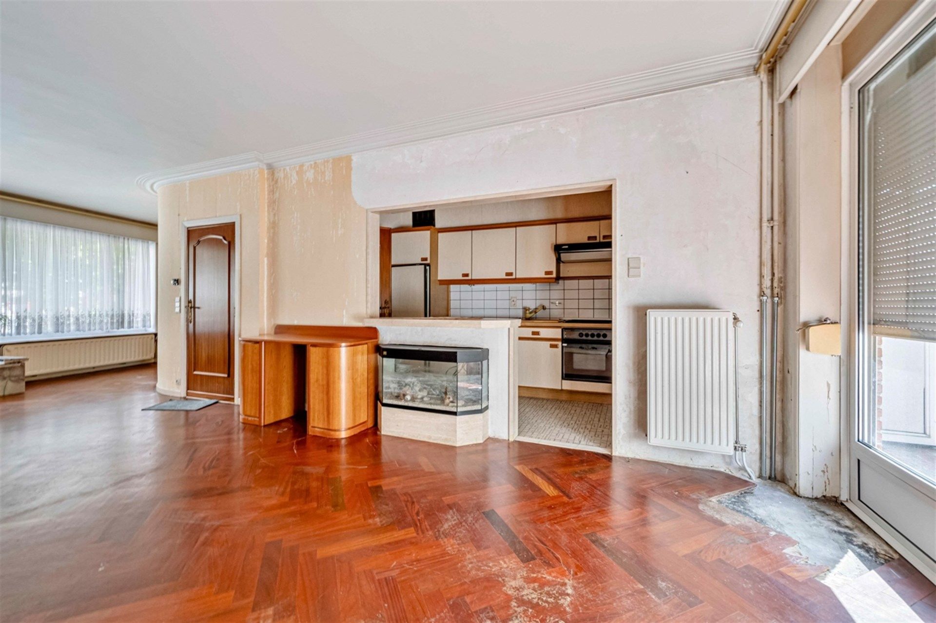 Te renoveren bel-étagewoning met authentieke charme in het centrum van Vilvoorde foto 7