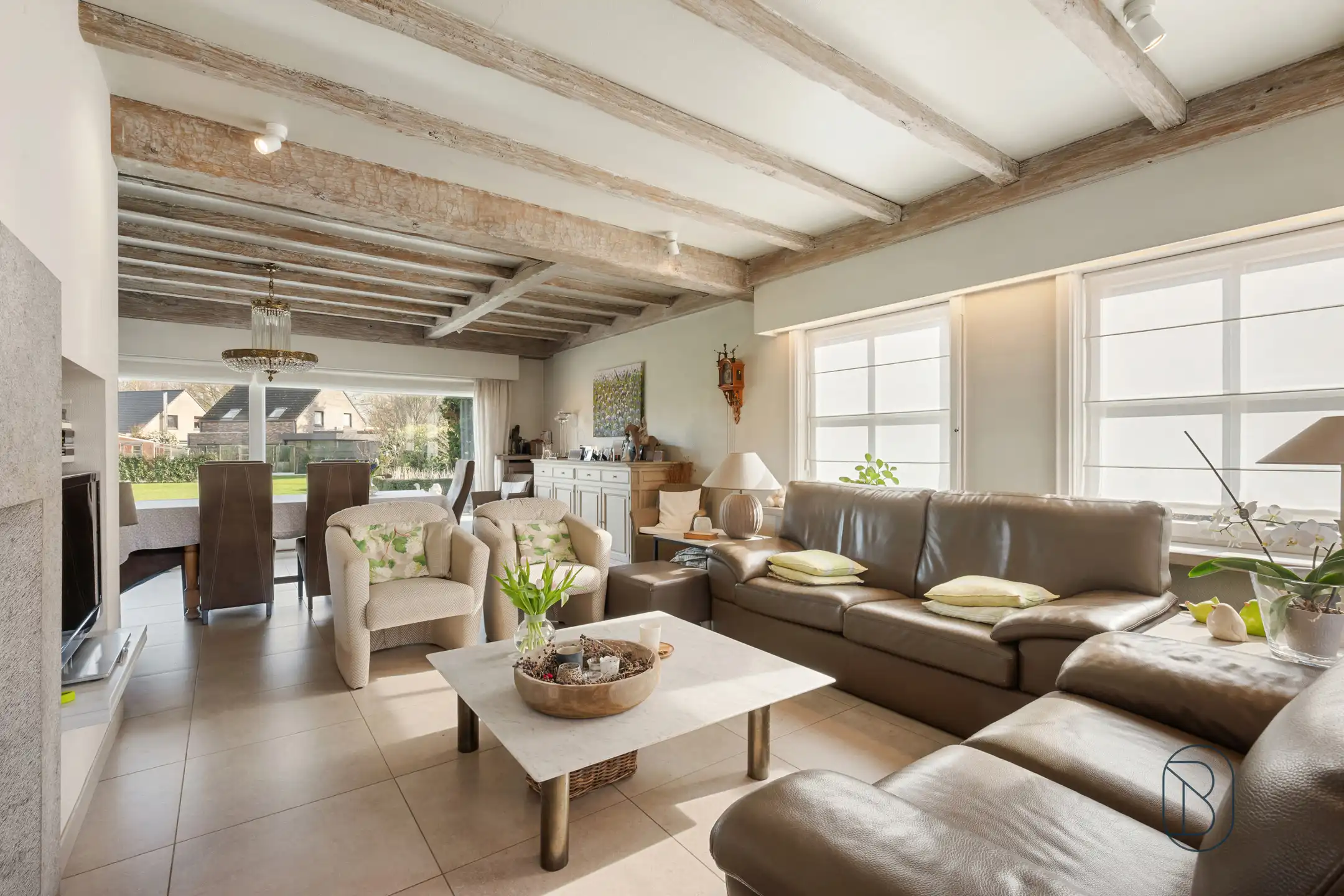 Leuke woning (bungalow) op 1.492m² in Bavikhove foto 9