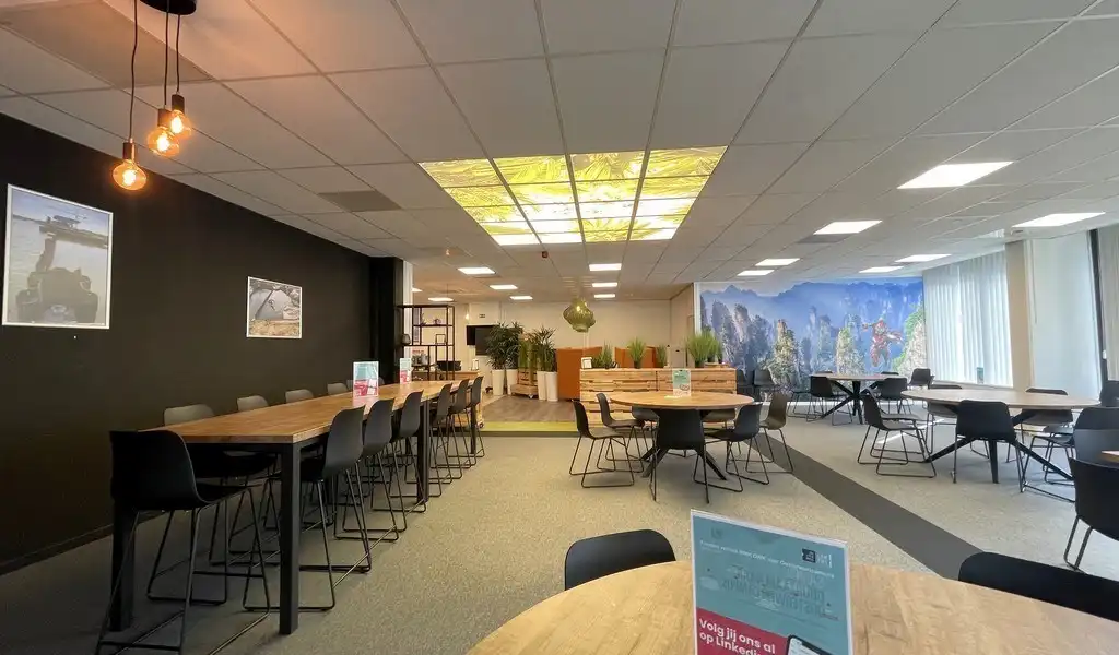 Gelijkvloers kantoor te huur North Trade Building Antwerpen foto 6