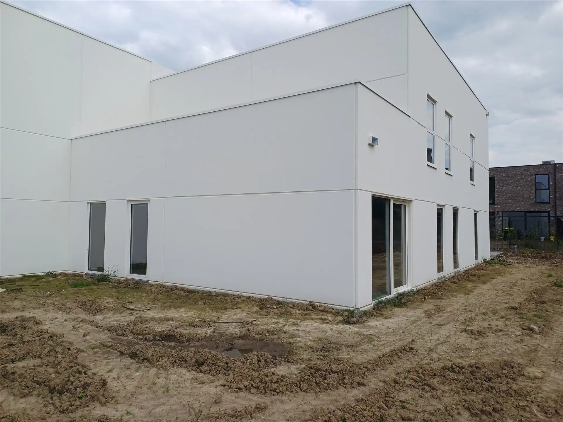 Opslagruimte + woonst in CASCO uitvoering te Kortenberg foto 9