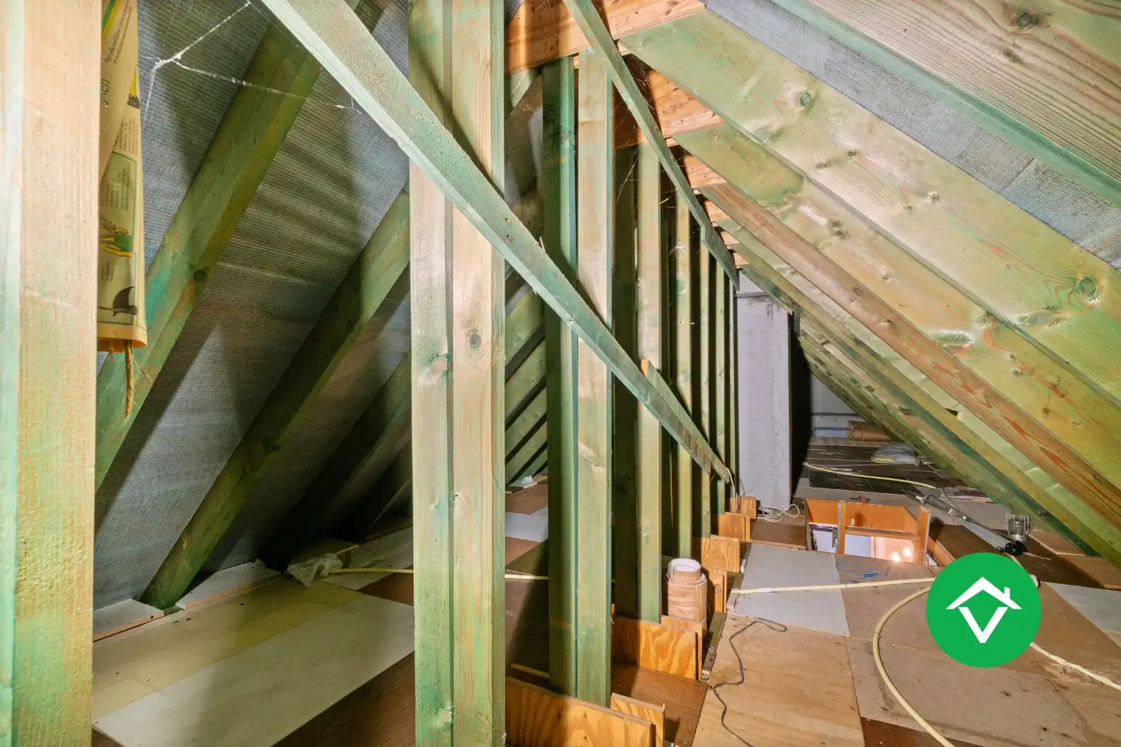 Rustig gelegen alleenstaande woning met 3 slaapkamers en garage te Nieuwpoort  foto 27