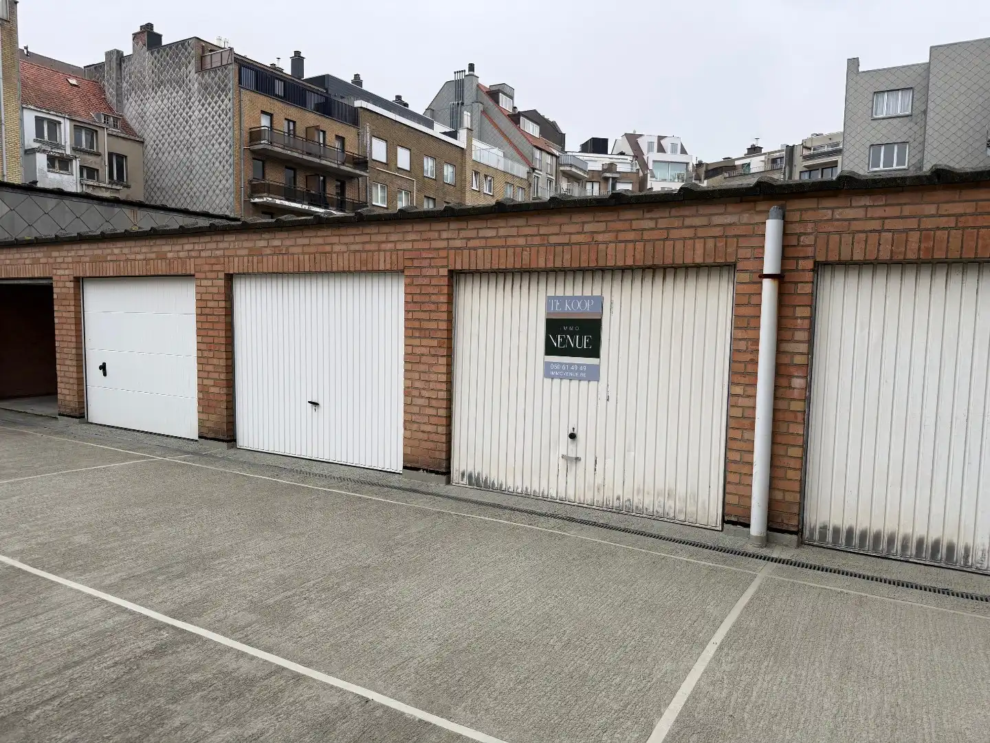 Garagebox te koop in hartje Knokke – Van Bunnenlaan 20 foto 4